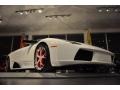 Bianco Isis - Murcielago Roadster Photo No. 50