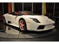 Bianco Isis - Murcielago Roadster Photo No. 51