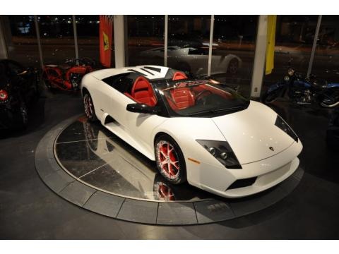 2006 Lamborghini Murcielago Roadster Data, Info and Specs