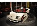 Bianco Isis - Murcielago Roadster Photo No. 67