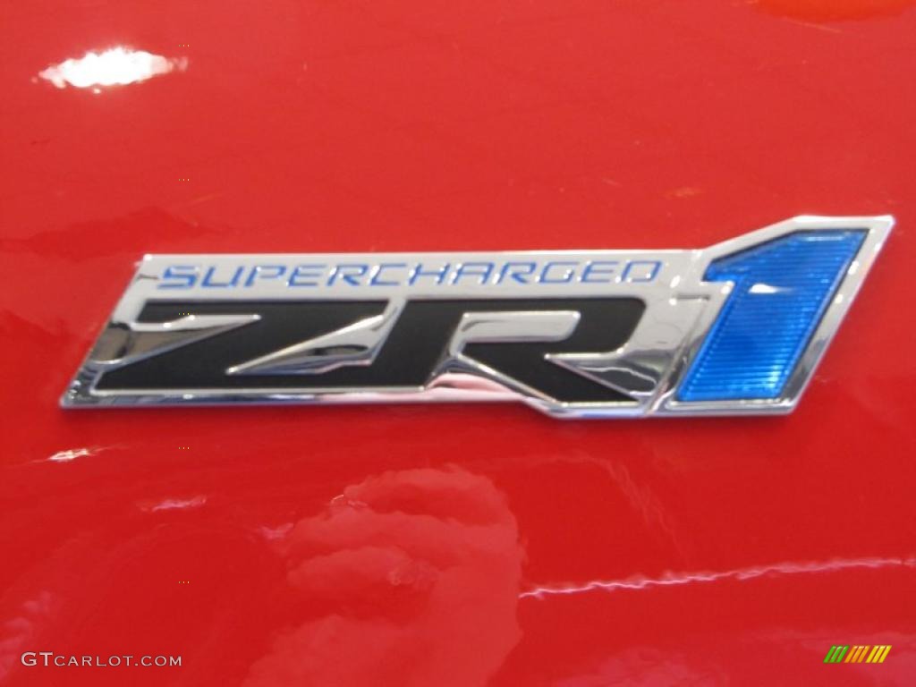 2010 Corvette ZR1 - Torch Red / Ebony Black photo #2