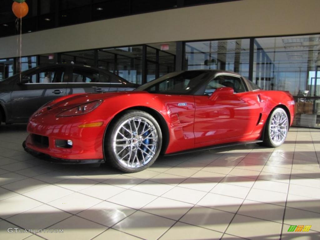 2010 Corvette ZR1 - Torch Red / Ebony Black photo #1