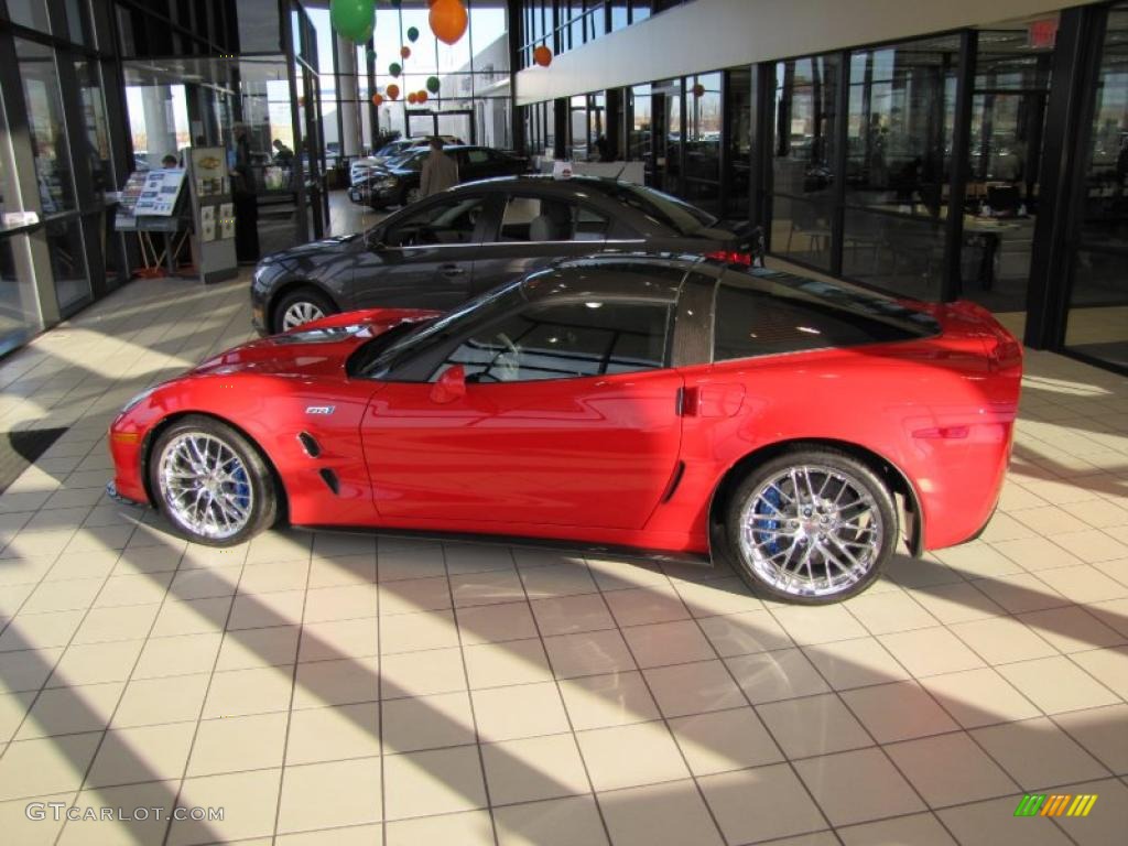 2010 Corvette ZR1 - Torch Red / Ebony Black photo #5