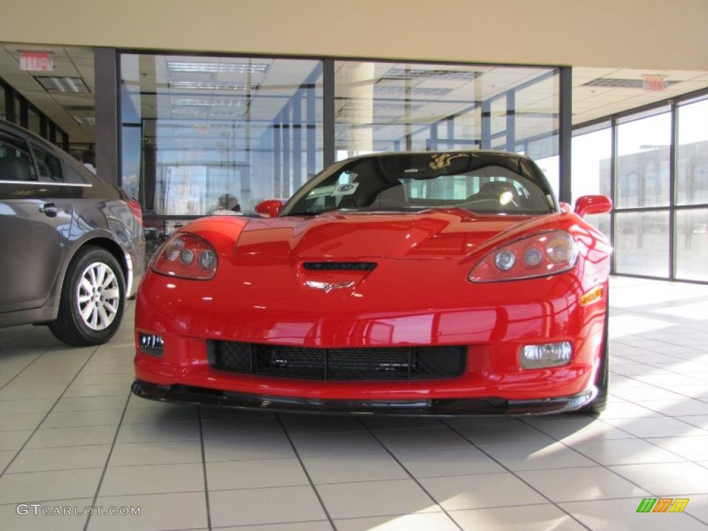 2010 Corvette ZR1 - Torch Red / Ebony Black photo #6