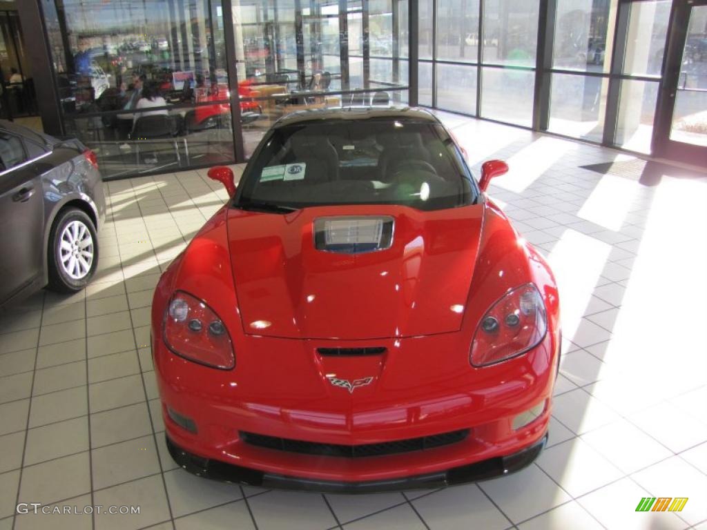 2010 Corvette ZR1 - Torch Red / Ebony Black photo #7
