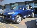 2010 Marine Blue Metallic Porsche Cayenne Tiptronic  photo #1