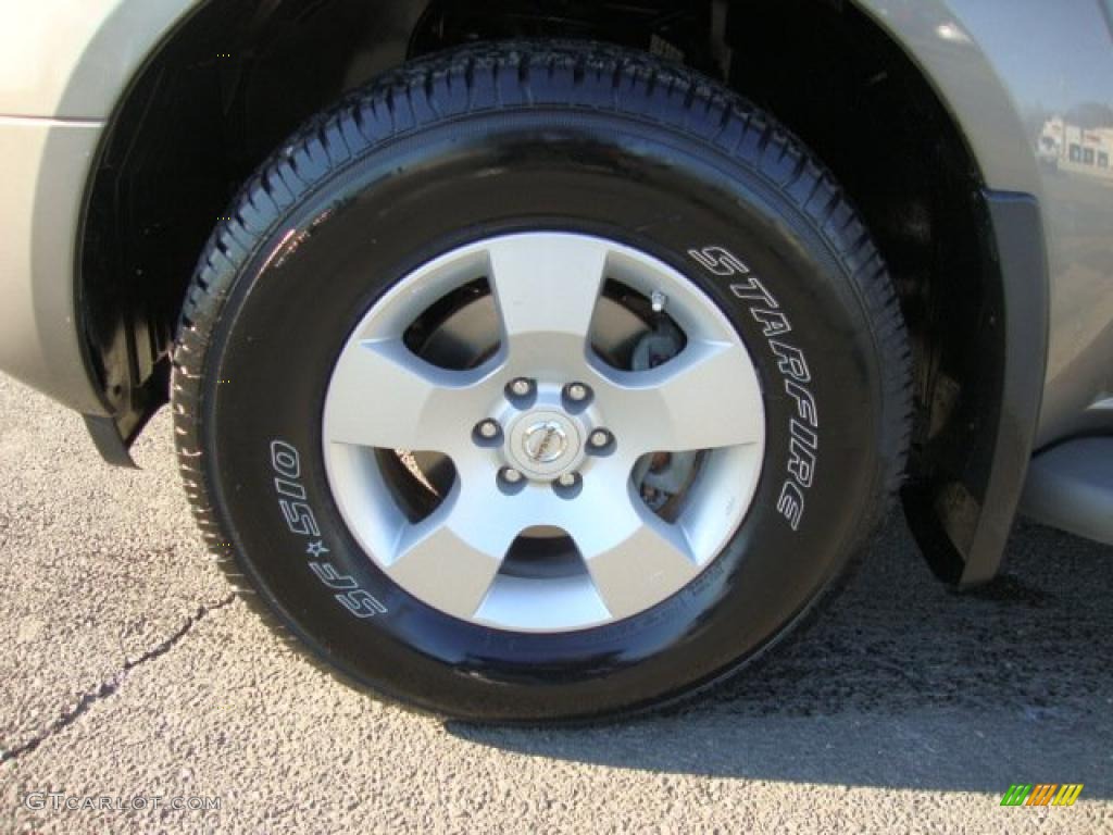 2007 Nissan Pathfinder SE 4x4 Wheel Photo #45445391