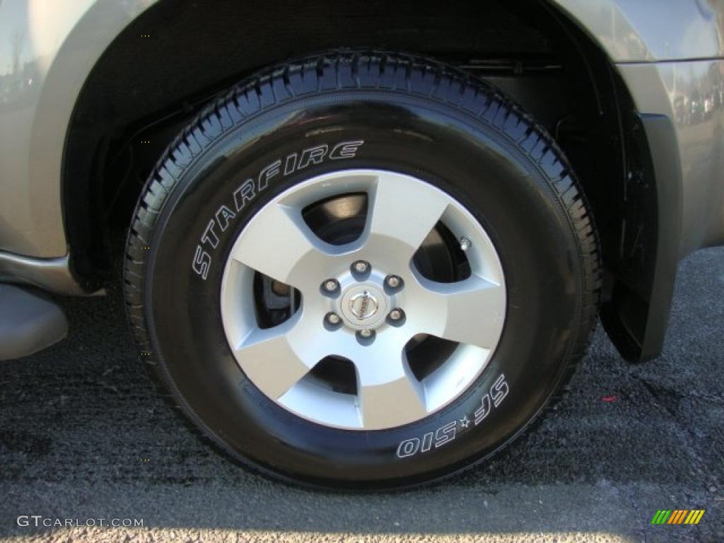 2007 Nissan Pathfinder SE 4x4 Wheel Photo #45445399