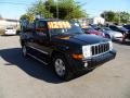 2007 Black Clearcoat Jeep Commander Limited  photo #1