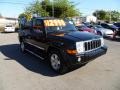 Black Clearcoat 2007 Jeep Commander Limited