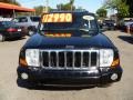 2007 Black Clearcoat Jeep Commander Limited  photo #2