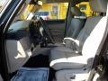 Dark Khaki/Light Graystone 2007 Jeep Commander Limited Interior Color