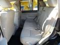 Dark Khaki/Light Graystone 2007 Jeep Commander Limited Interior Color