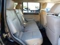 Dark Khaki/Light Graystone 2007 Jeep Commander Limited Interior Color