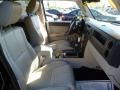 Dark Khaki/Light Graystone 2007 Jeep Commander Limited Interior Color