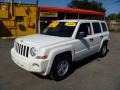 2008 Stone White Clearcoat Jeep Patriot Sport  photo #3