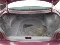 1995 Oldsmobile Achieva Dark Gray Interior Trunk Photo