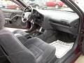 Dark Gray 1995 Oldsmobile Achieva S Coupe Dashboard