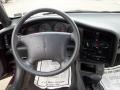 1995 Oldsmobile Achieva Dark Gray Interior Steering Wheel Photo