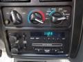 1995 Oldsmobile Achieva Dark Gray Interior Controls Photo