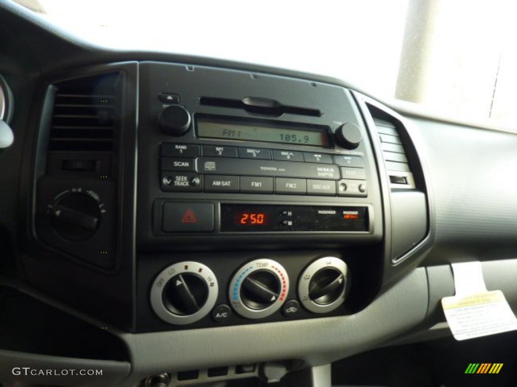 2011 Toyota Tacoma V6 Double Cab 4x4 Controls Photo #45445847
