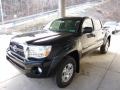 Black 2011 Toyota Tacoma V6 SR5 Double Cab 4x4 Exterior