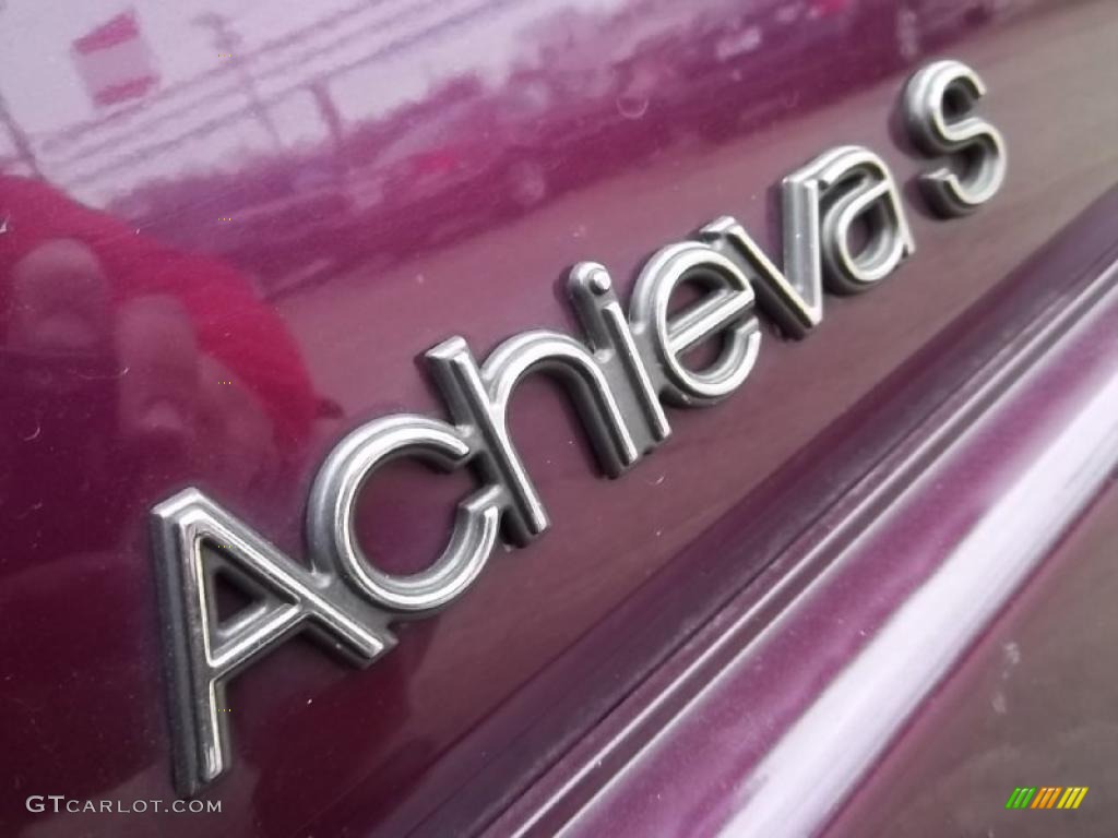 1995 Oldsmobile Achieva S Coupe Marks and Logos Photo #45446061