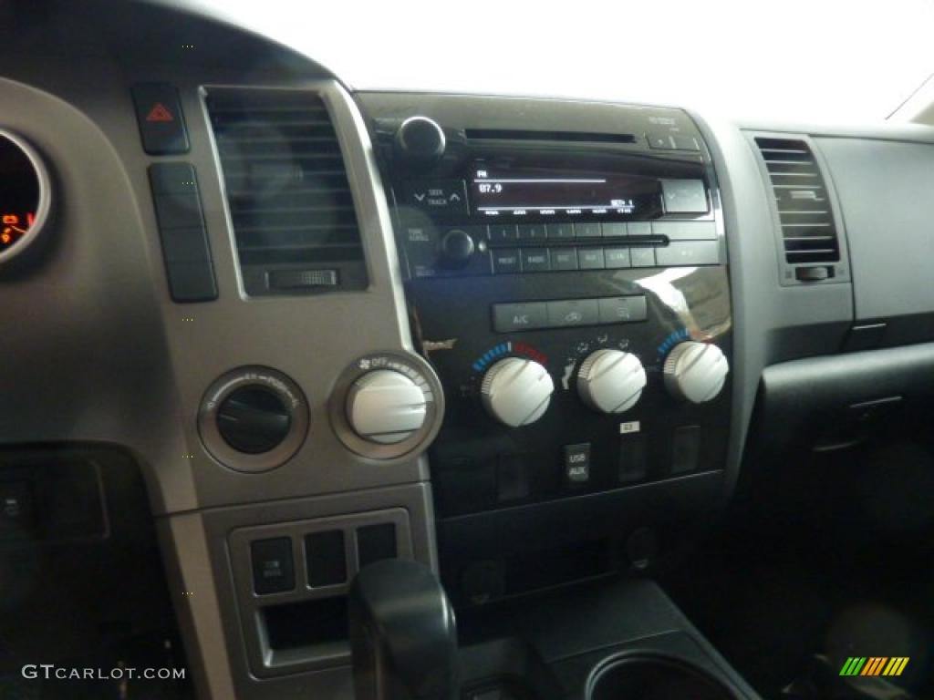 2011 Toyota Tundra TRD Rock Warrior Double Cab 4x4 Controls Photo #45446125