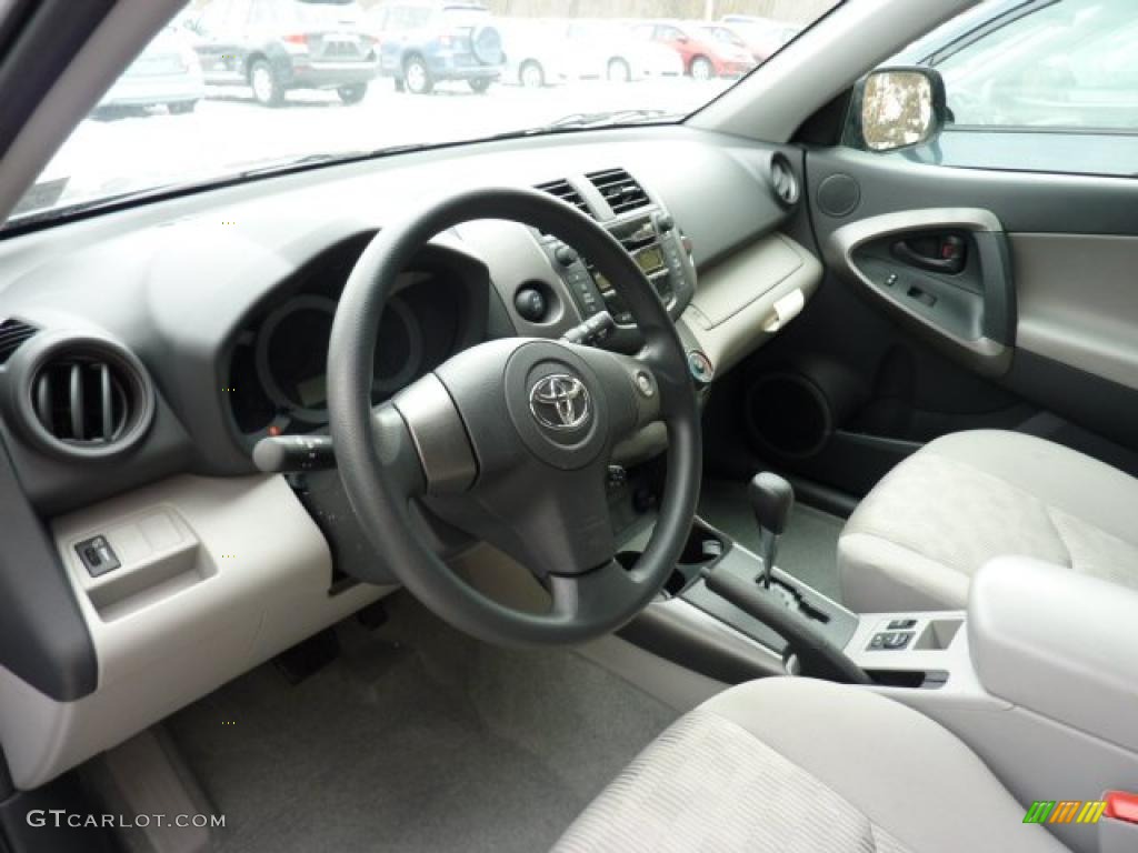 2011 RAV4 I4 4WD - Black Forest Metallic / Ash photo #12