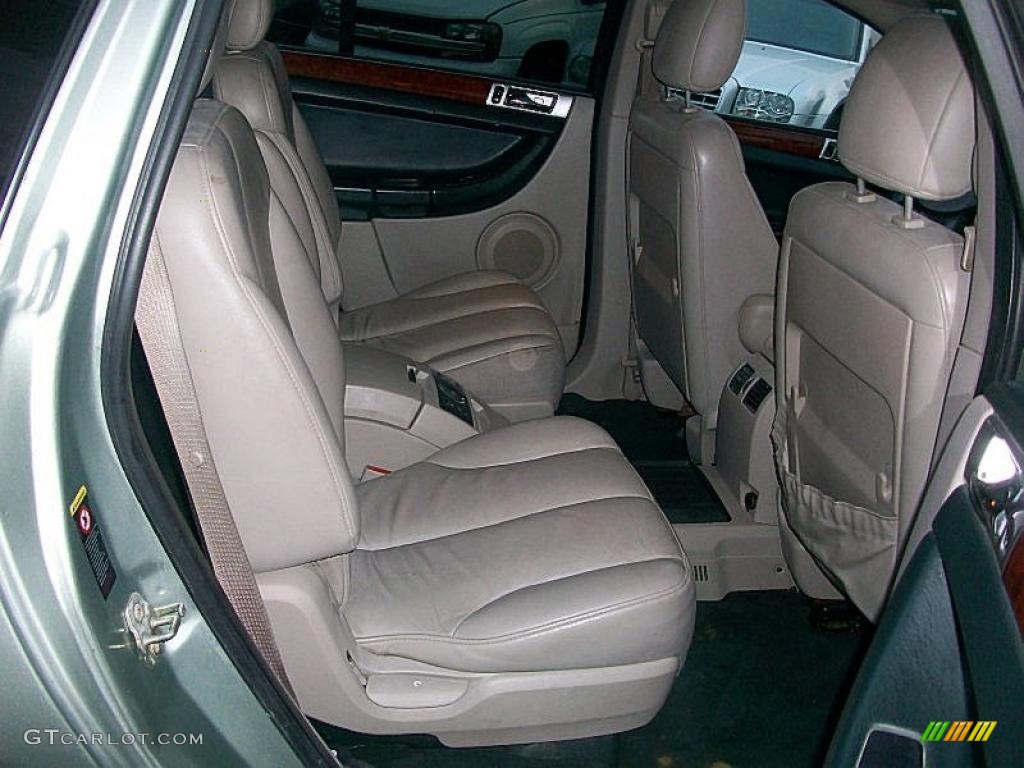 Deep Jade/Light Taupe Interior 2004 Chrysler Pacifica AWD Photo #45447131