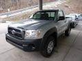  2011 Tacoma Regular Cab 4x4 Silver Streak Mica