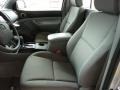  2011 Tacoma Regular Cab 4x4 Graphite Gray Interior