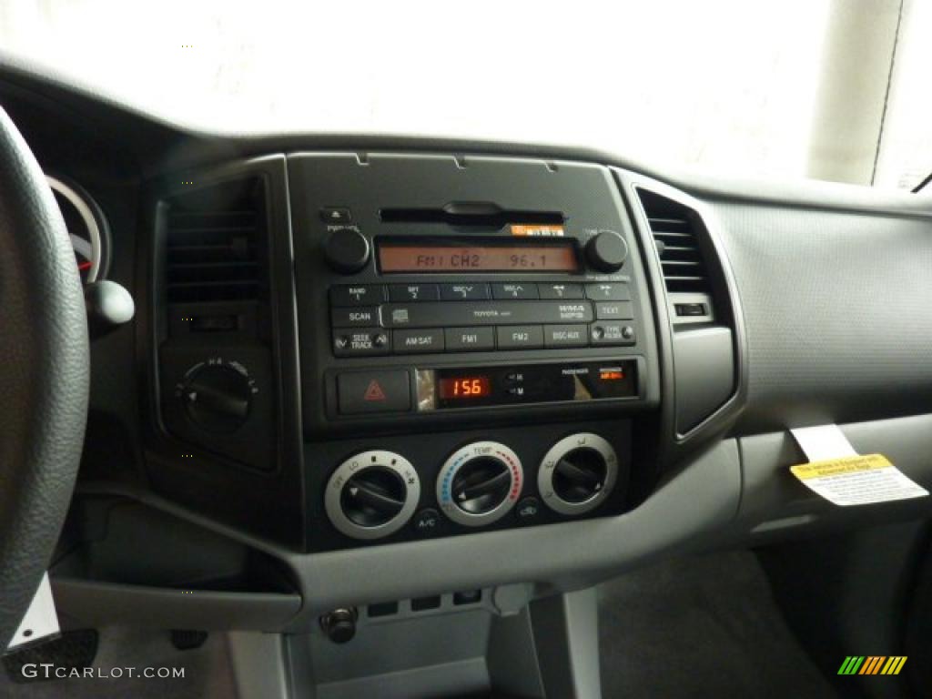 2011 Toyota Tacoma Regular Cab 4x4 Controls Photo #45447364