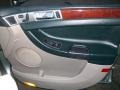 Deep Jade/Light Taupe 2004 Chrysler Pacifica AWD Door Panel
