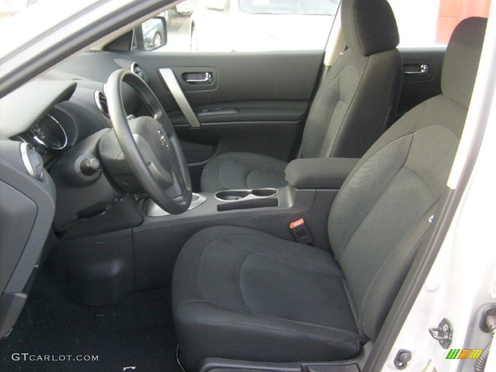 2011 Rogue S AWD - Silver Ice Metallic / Black photo #3