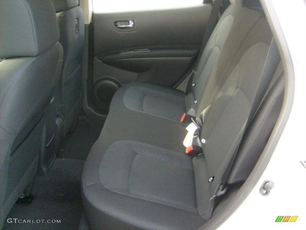 2011 Rogue S AWD - Silver Ice Metallic / Black photo #4
