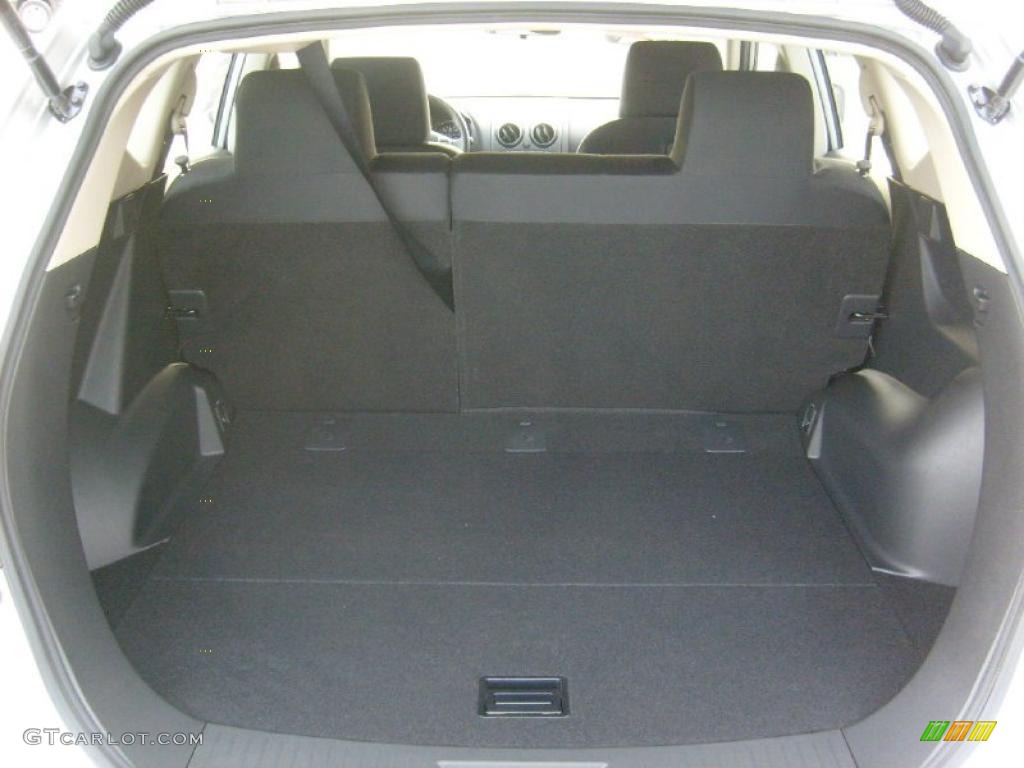 2011 Nissan Rogue S AWD Trunk Photo #45451232