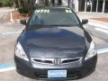 2006 Graphite Pearl Honda Accord LX Sedan  photo #23
