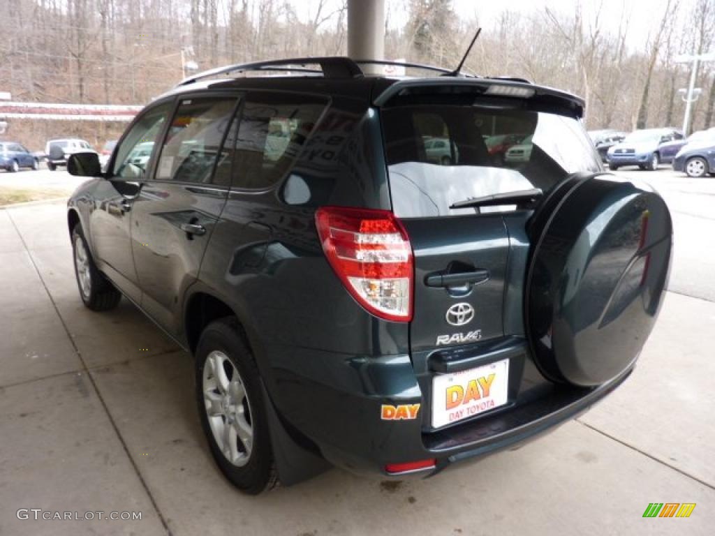 Black Forest Metallic 2011 Toyota RAV4 I4 4WD Exterior Photo #45451472