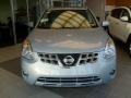 2011 Frosted Steel Metallic Nissan Rogue SL AWD  photo #2