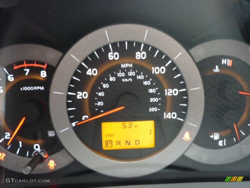 2011 Toyota RAV4 I4 4WD Gauges Photo #45451632