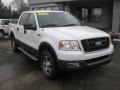 Oxford White 2005 Ford F150 Gallery