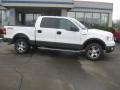 2005 Oxford White Ford F150 FX4 Roush Stage 1 SuperCrew 4x4  photo #6