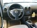 2011 Frosted Steel Metallic Nissan Rogue SL AWD  photo #16