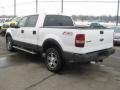 2005 Oxford White Ford F150 FX4 Roush Stage 1 SuperCrew 4x4  photo #9