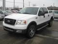 2005 Oxford White Ford F150 FX4 Roush Stage 1 SuperCrew 4x4  photo #10