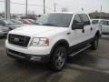 Oxford White - F150 FX4 Roush Stage 1 SuperCrew 4x4 Photo No. 10