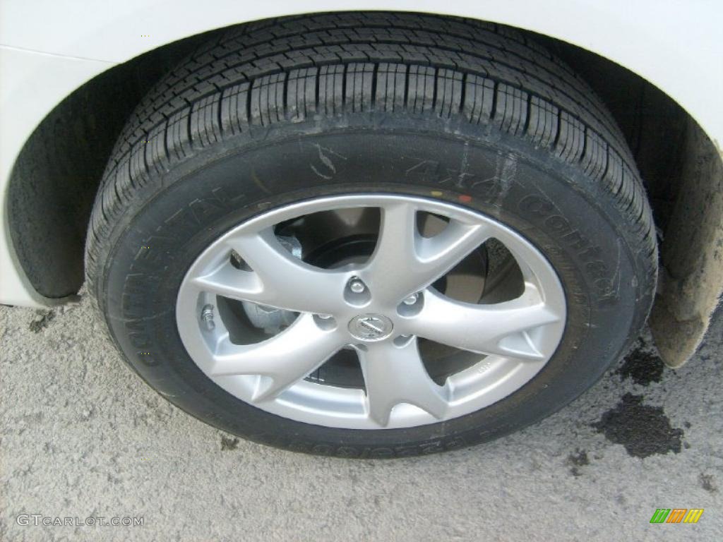2011 Nissan Rogue SV AWD Wheel Photo #45451952
