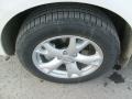 2011 Nissan Rogue SV AWD Wheel and Tire Photo