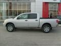 Radiant Silver 2011 Nissan Titan SV Crew Cab 4x4 Exterior